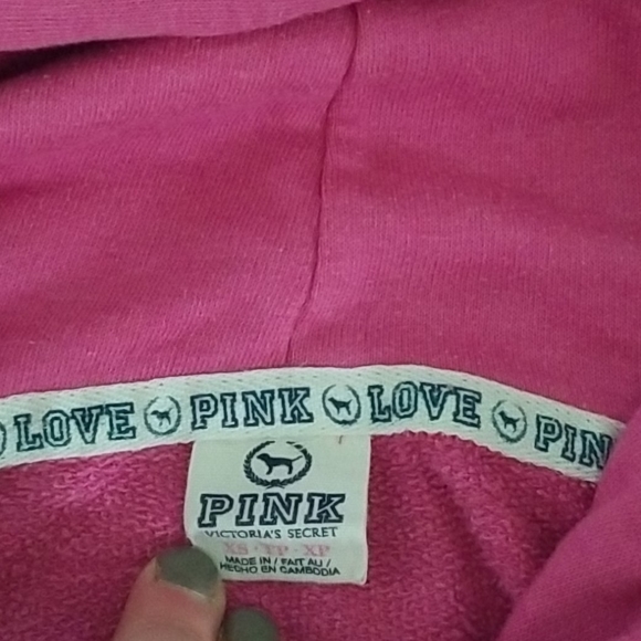 Pink by Victoria Secret hoodie - Picture 2 of 2